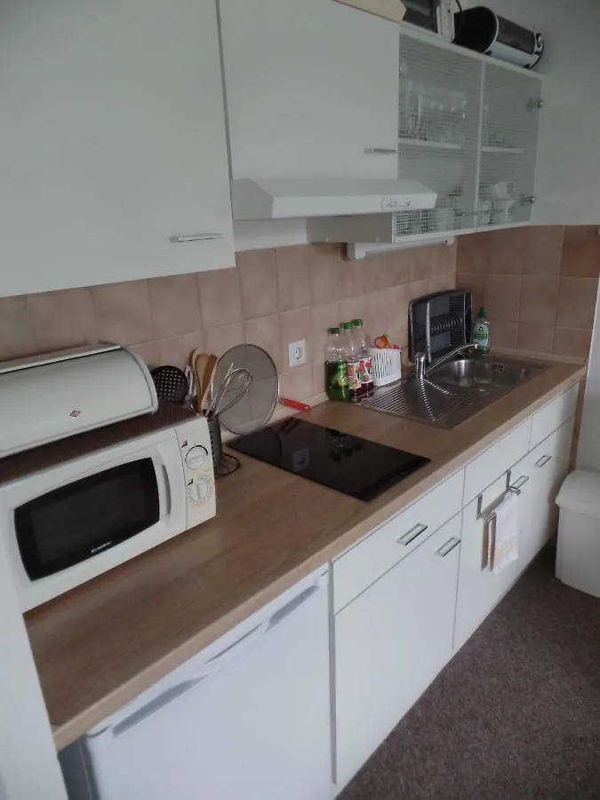 Am Waldrand Apartman Bayerisch Eisenstein Németország